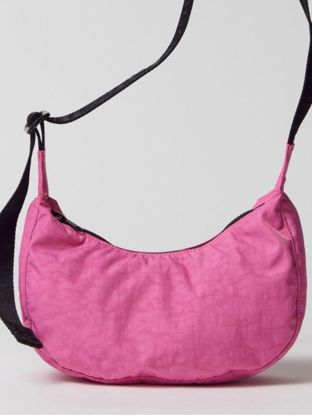 Baggu Small Crescent Bag - Pink